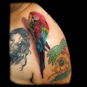 3d tattoo artist San Francisco bay area