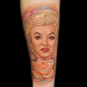 portrait tattoo artist