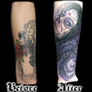 best cover up tattoo artist San Francisco