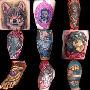 realistic color tattoo artist in San Francisco