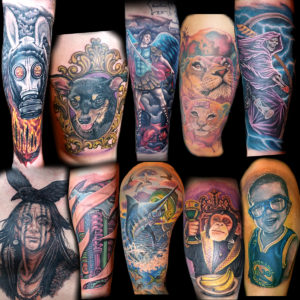 top tattoo shop in San Francisco bay area