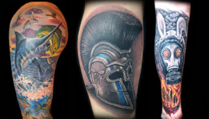 best 3d tattoos California