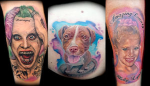 best realistic tattoo artist San Francisco bay area