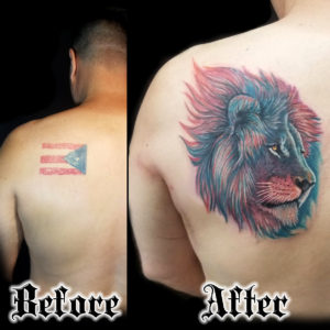 cover up tattoo artist San Francisco