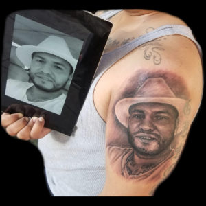 portrait tattoo artist SF