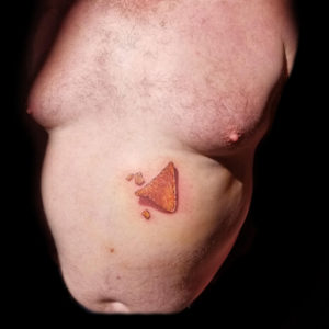 3d doritos tattoo