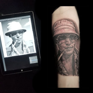 best portrait tattoo artist San Francisco bay area