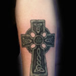 Celtic Cross tattoo