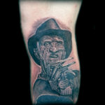 Freddy Kruger tattoo