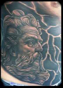 Poseidon tattoo