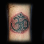 3d stone tattoo yoga