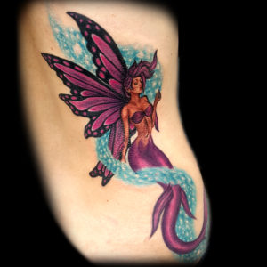 mermaid tattoo