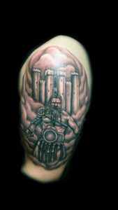 gladiator tattoo