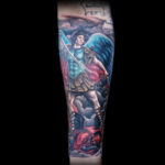 Saint Michael tattoo