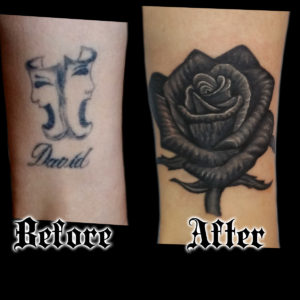 cover up tattoo artist