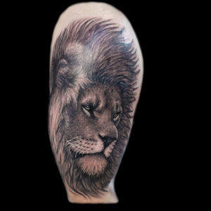 best lion tattoos