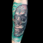 Sugarskull tattoo