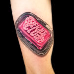 soap fight club 3d tattoo