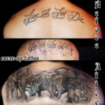 cover up tattoo artist San Francisco bay area