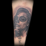 catrina girl tattoo