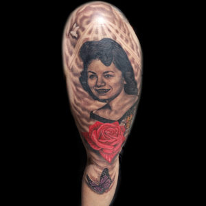 portrait tattoo artist San Francisco