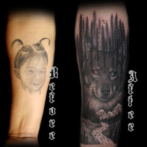 best cover up tattoo artist San Francisco bay area