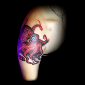 octo tattoo