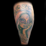 catrina tattoo