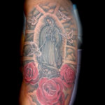 Virgin of Guadalupe tattoo