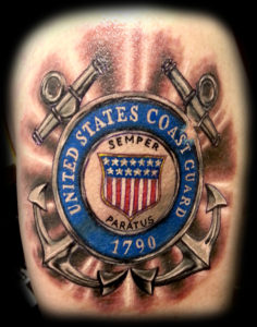 coast guard tattoo