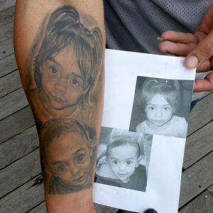 childrens tattoo