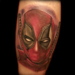 deadpool tattoo