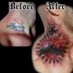 coverup tattoo artist San Francisco bay area