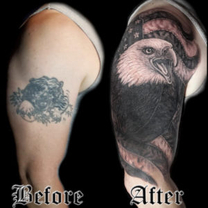 BEST COVER UP TATTOO ARTIST San Francisco