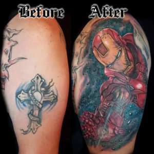 cover tattoo