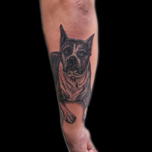 boxer tattoo