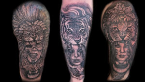 surrealism tattoo artist San Francisco bay area