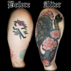 best cover up tattoo artist