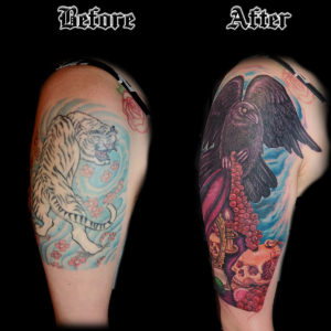 cover up tattoo artist San Francisco bay area