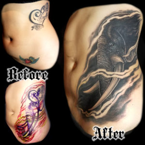 Best cover up tattoo artist California