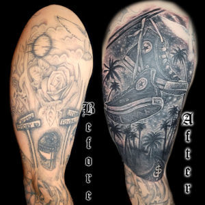 best cover up tattoos San Francisco bay area