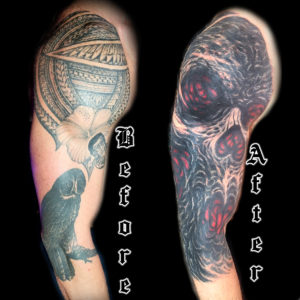 best cover up tattoo artist California