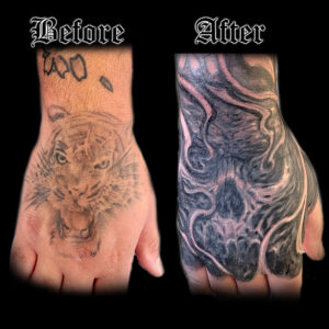 best cover up tattoo artist