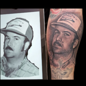 best portrait tattoo artist Oakland California