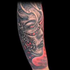 evil bio organic tattoo artist San Francisco bay area California