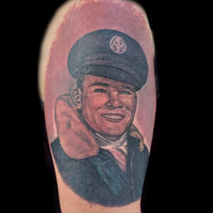 color portrait tattoo artist San Francisco bay area