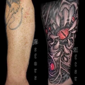 best cover up tattoos Napa California