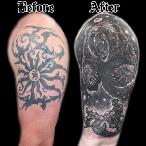 best cover up tattoo artist bay area