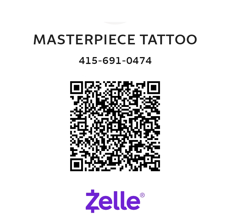 zelle masterpiece tattoo